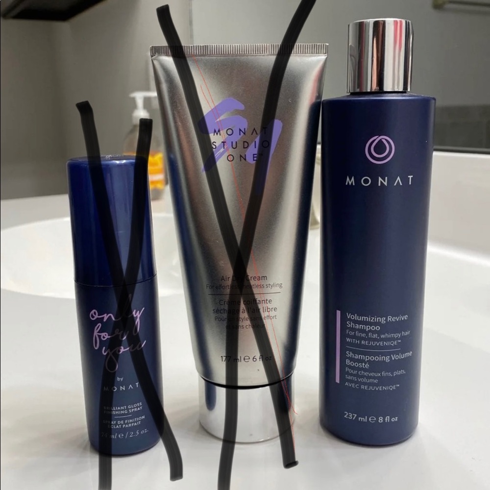 Monat hair products